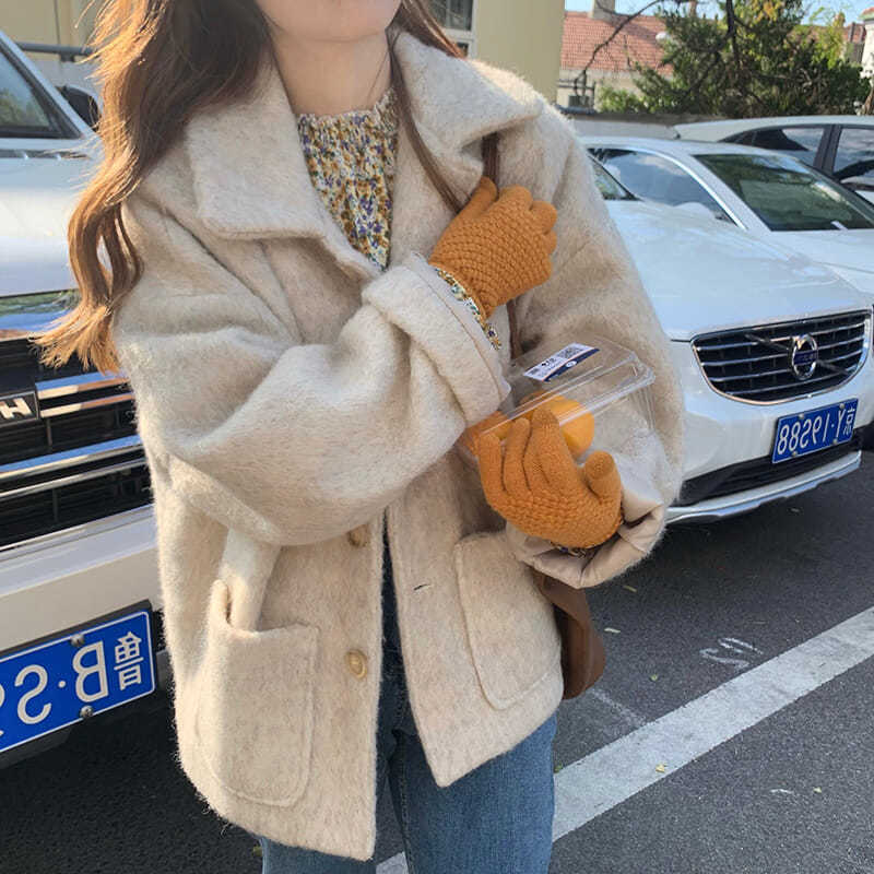 Women's Loose Cotton Coat