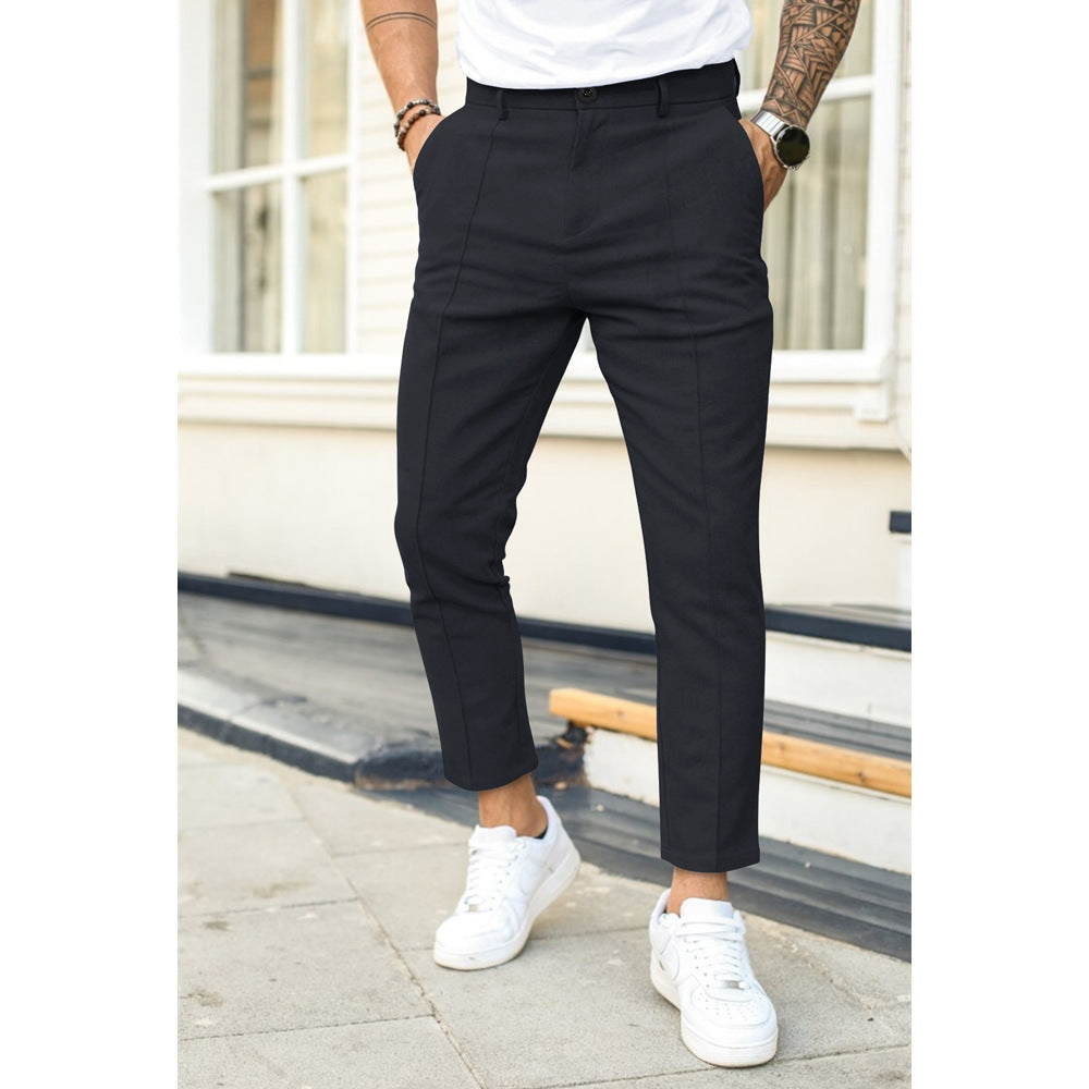 Men's Suit Cotton Pants