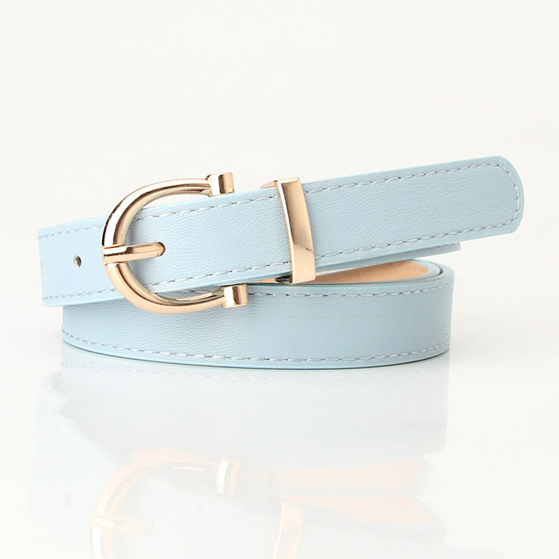 Women's Leather Belt