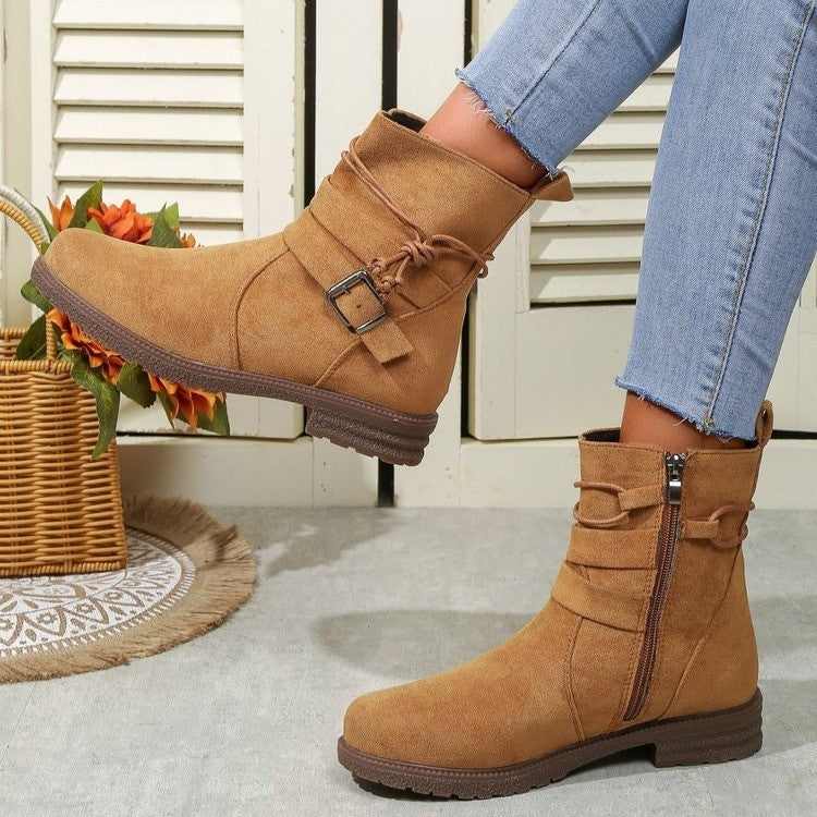 Women's Suede Boots