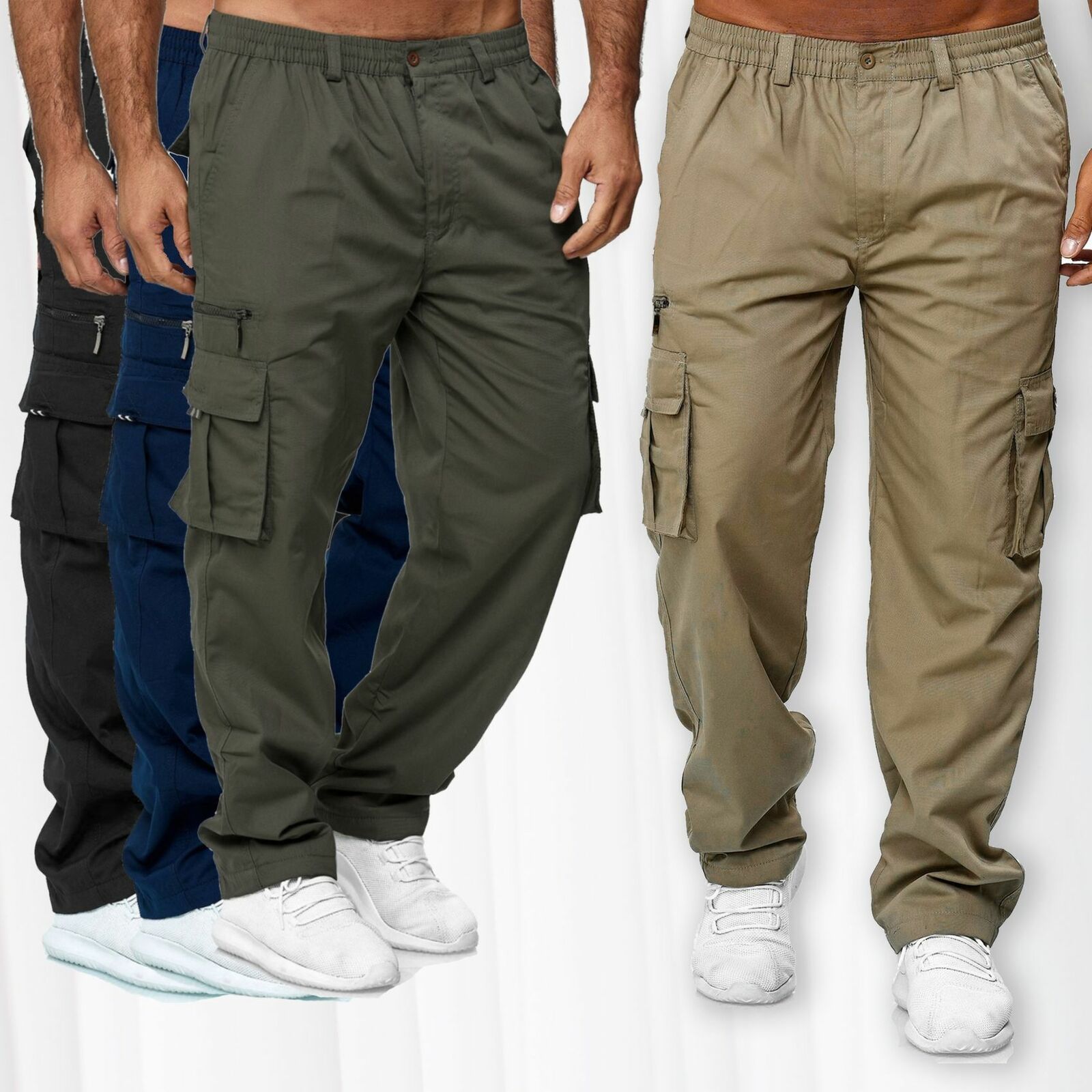 Men's Multi-pocket Trouser.