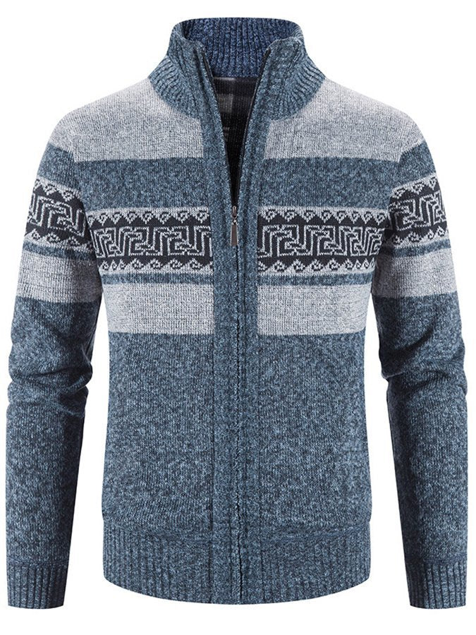 Men's Hooded Cardigan