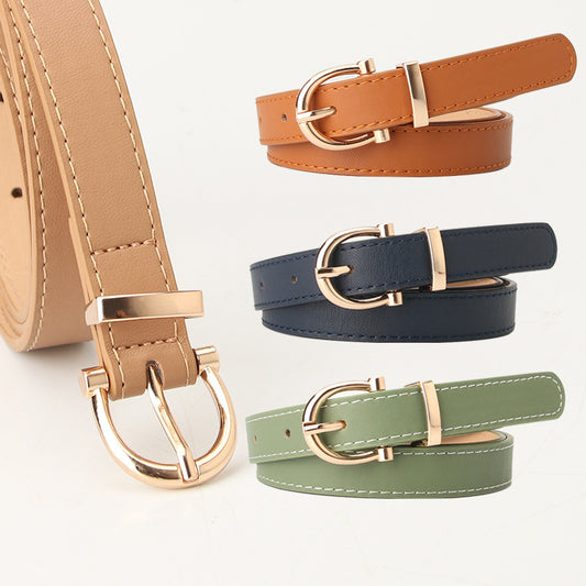 Women's Leather Belt