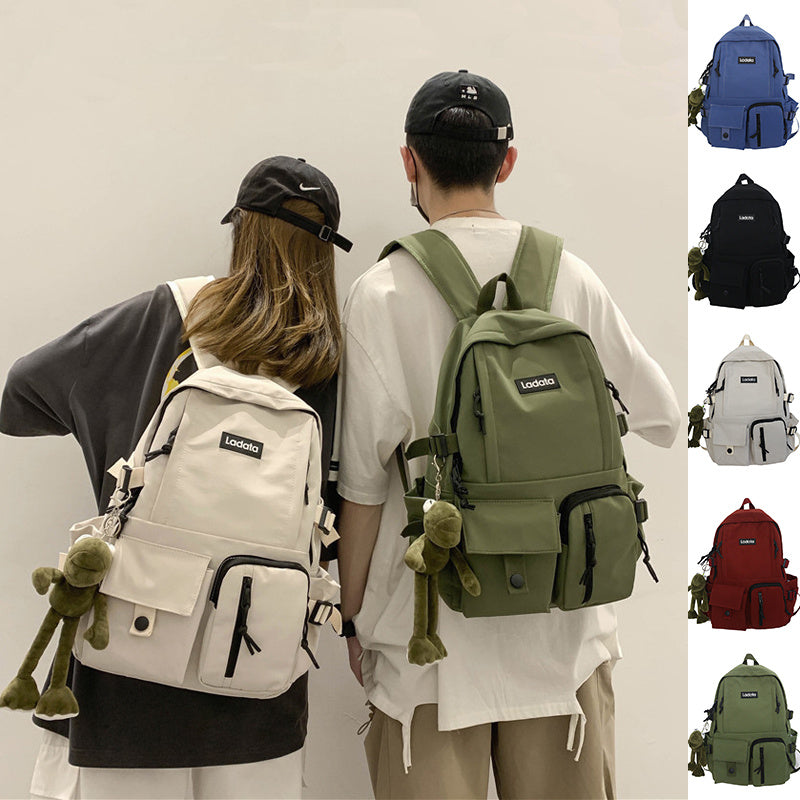 Multi Pocket Students Backpack