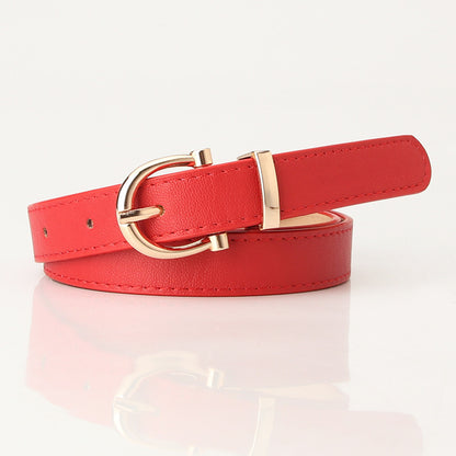 Women's Leather Belt