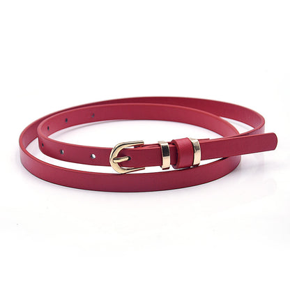 Ladies Thin Belt