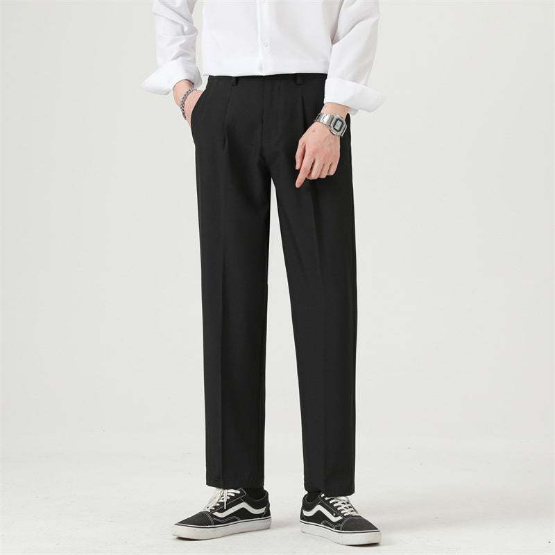 Men's Ice Silk Trousers