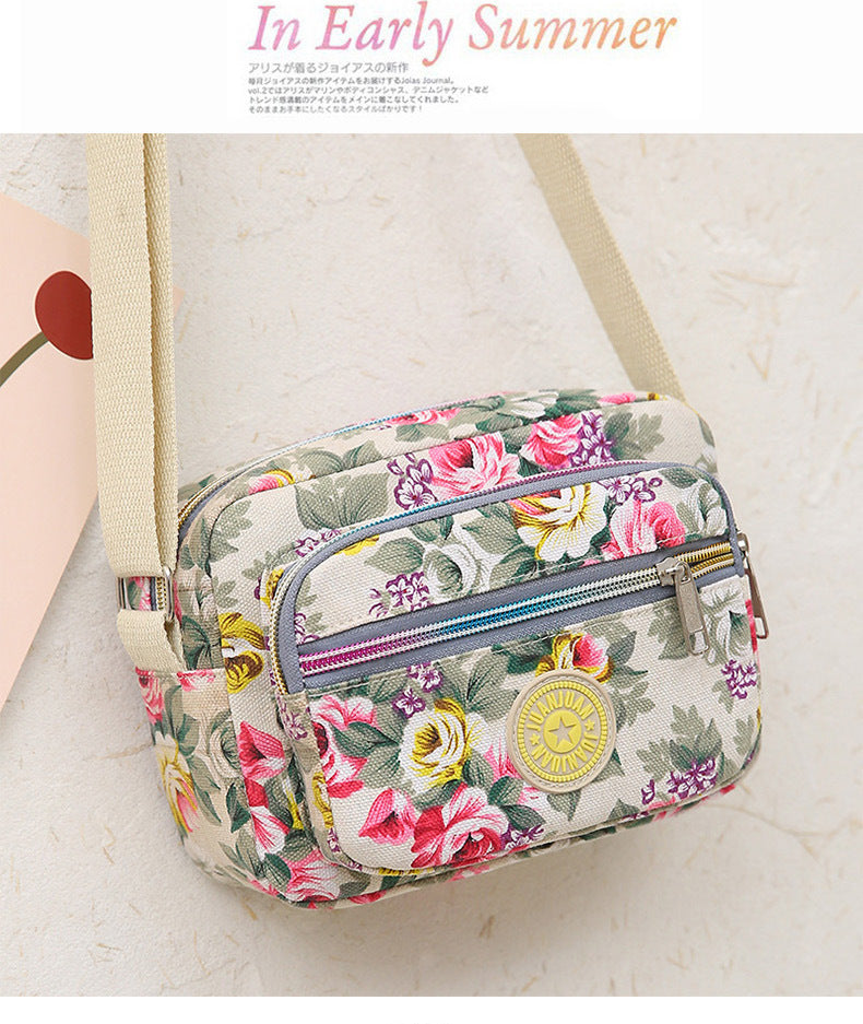 Floral Cross Body Women's Bag