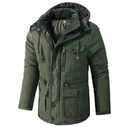 Men's Cotton-padded Coat