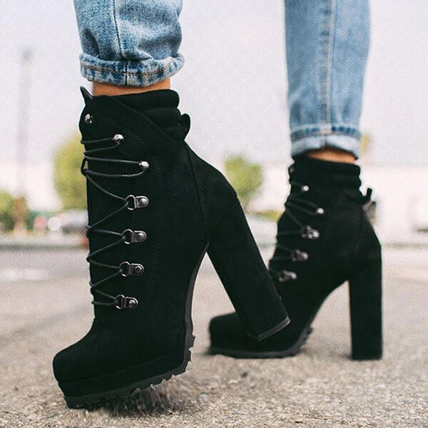 Women's High Heels Boots