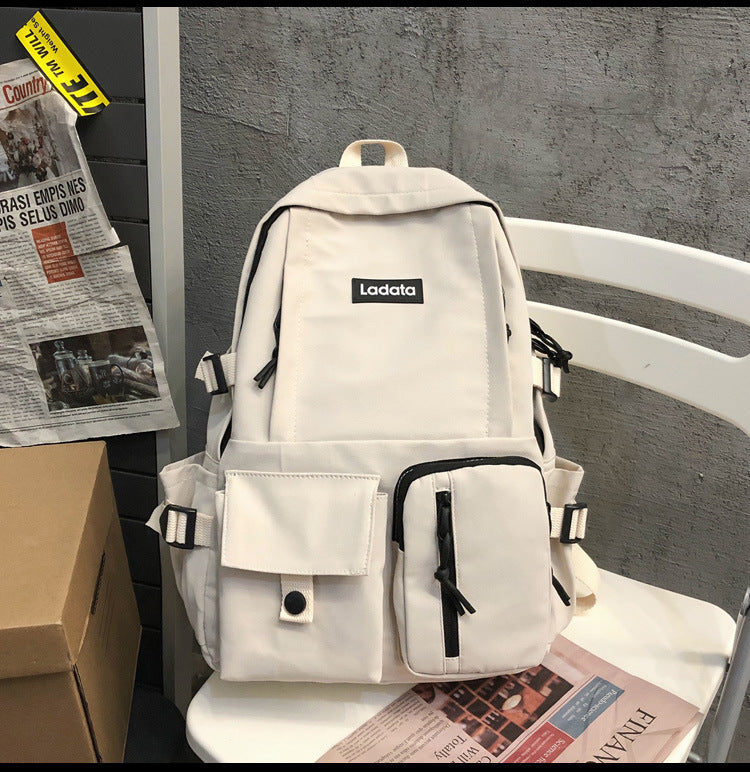 Multi Pocket Students Backpack