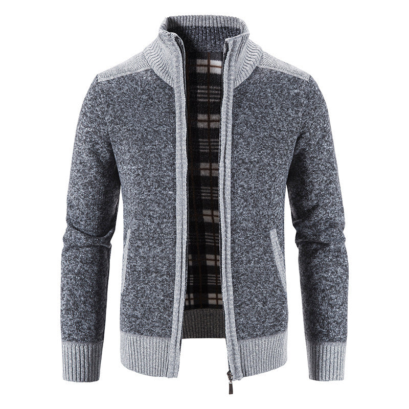 Men's Knitted Cardigan