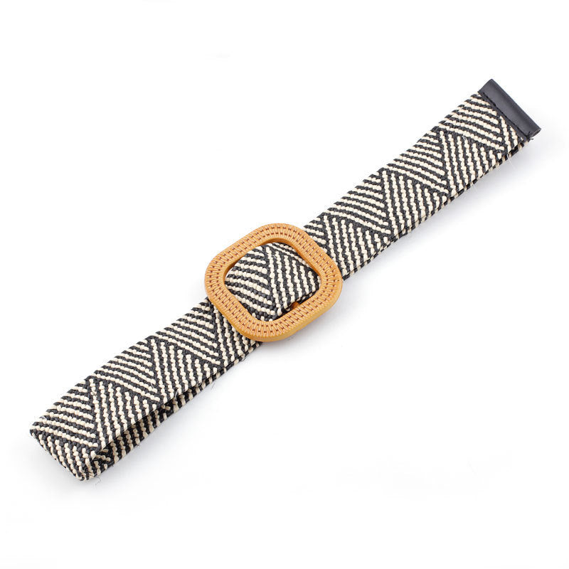 Women's Woven Casual Belt