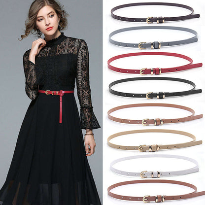 Decorative Thin Belt