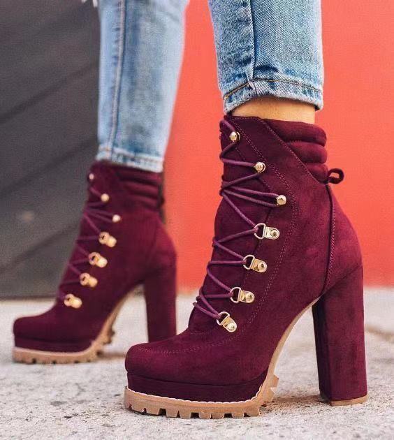 Women's High Heels Boots