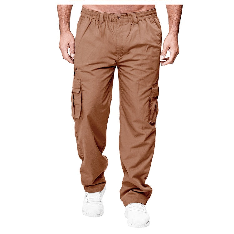 Men's Multi-pocket Trouser.