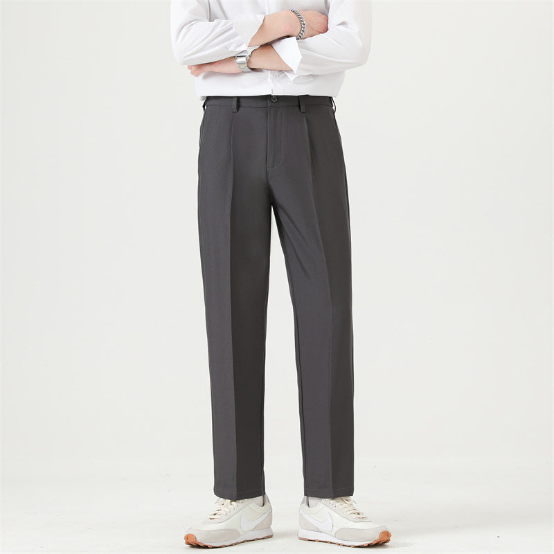 Men's Ice Silk Trousers