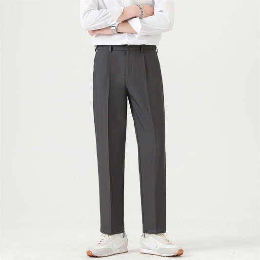 Men's Ice Silk Trousers