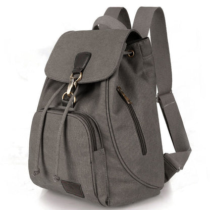 Women's Canvas Backpack