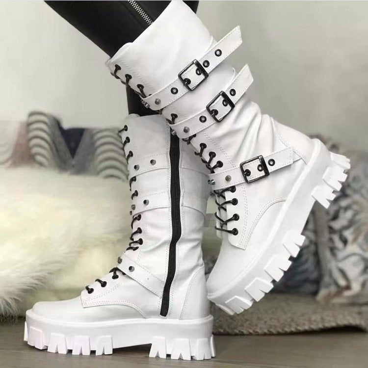 Punk Women's Mid Boots