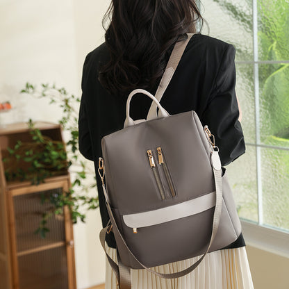 Women's Oxford Cloth Backpack