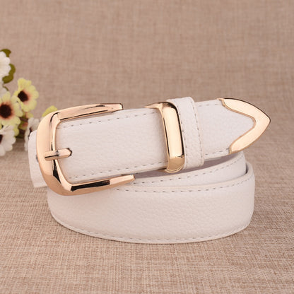 Ladies Leather Belt