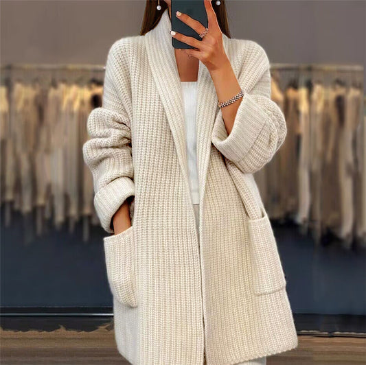 Women's Knitted Cardigan