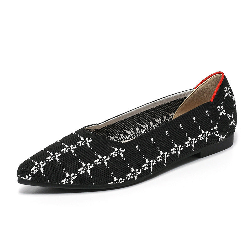 Women's Canvas Flat Shoes