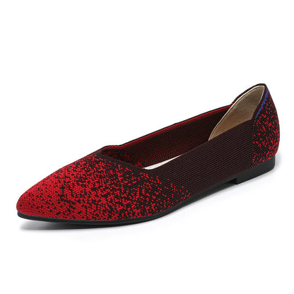 Women's Canvas Flat Shoes