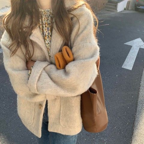 Women's Loose Cotton Coat