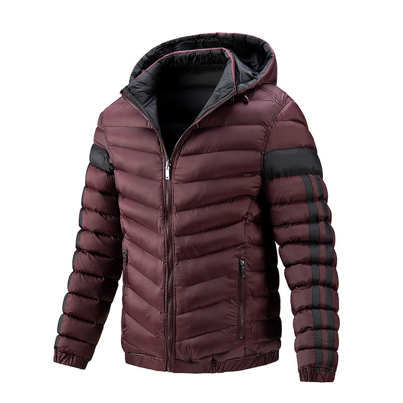 Men's Coat With Hood