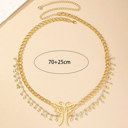 Women's Butterfly Waist Chain