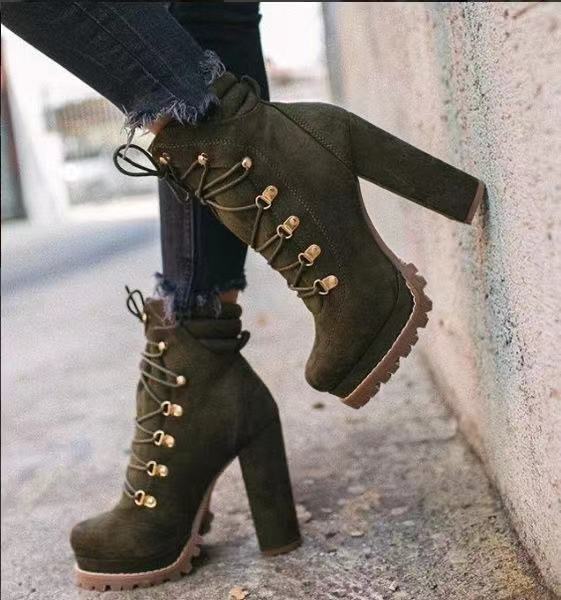 Women's High Heels Boots