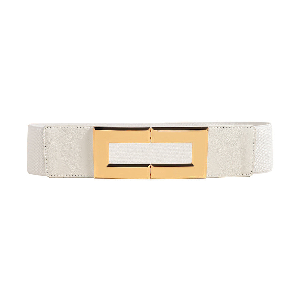 Women's Elastic Wide Belt