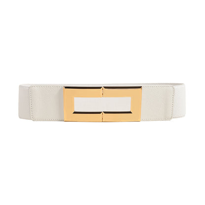 Women's Elastic Wide Belt