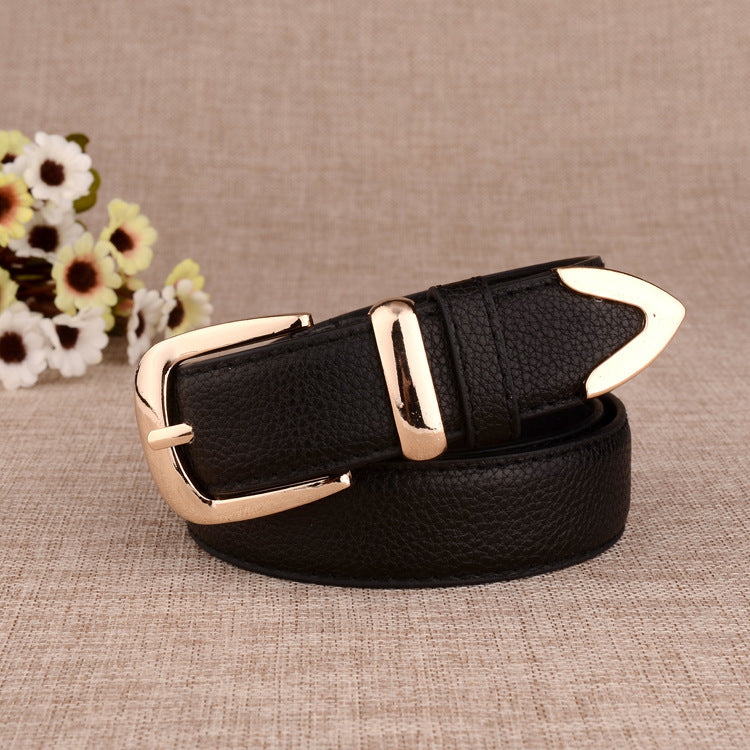 Ladies Leather Belt