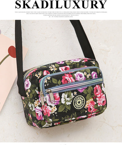 Floral Cross Body Women's Bag