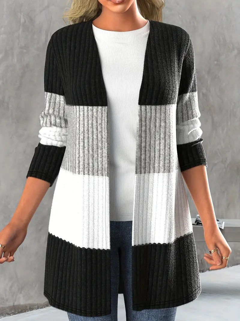 Women's Casual Long Cardigan