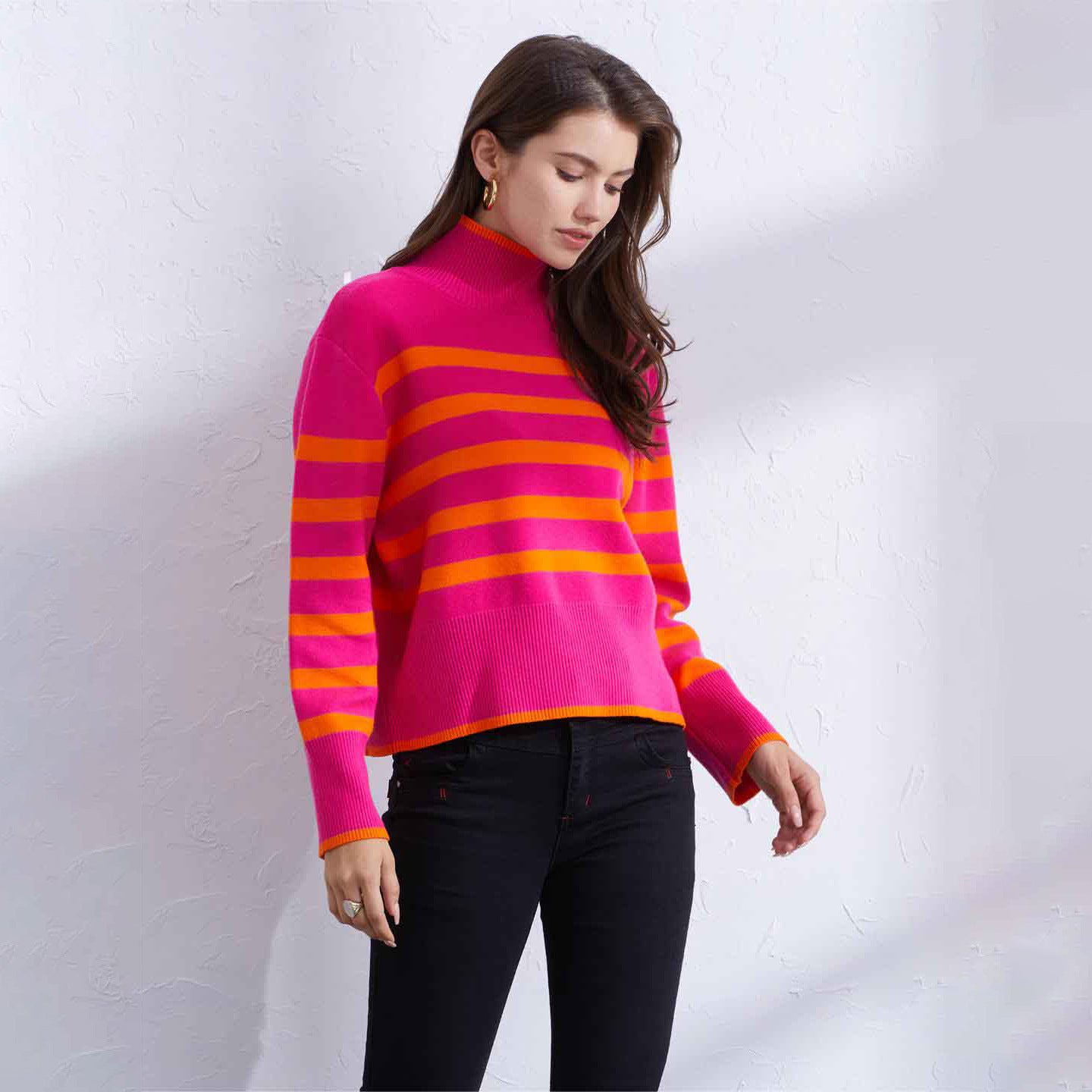 Women's  Warm Viscose Sweater