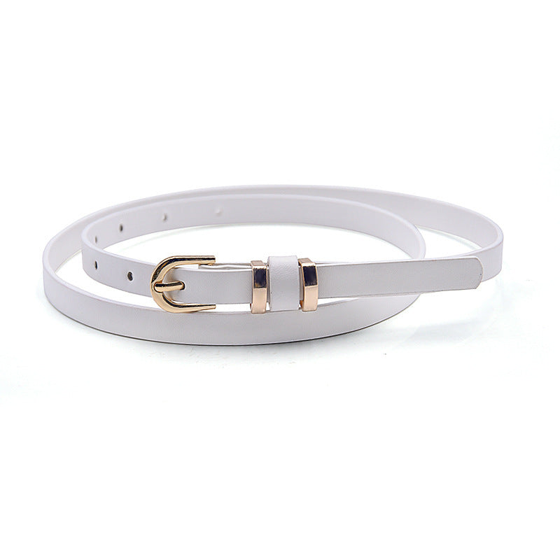 Ladies Thin Belt