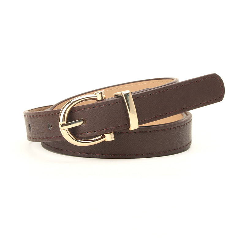 Women's Leather Belt