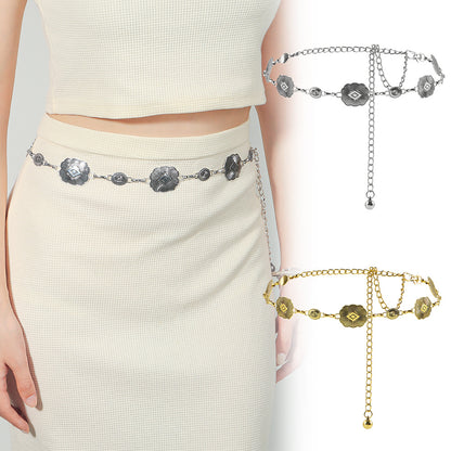 Ethnic Style Metal Waist Chain