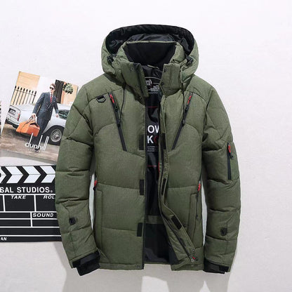 Men's Thick Coat