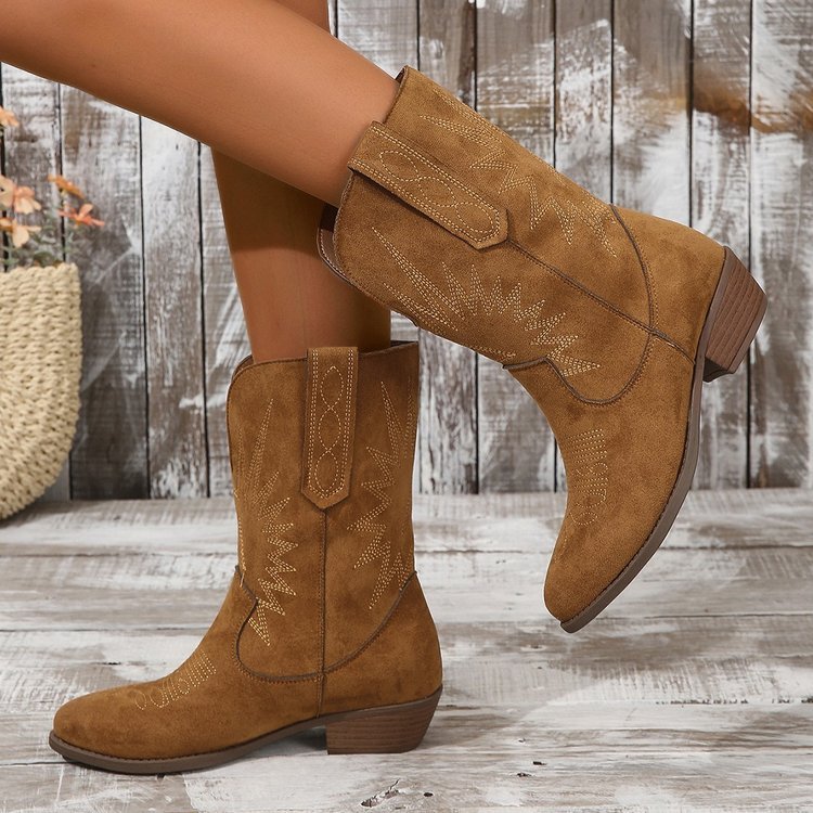 Women's Suede Boots