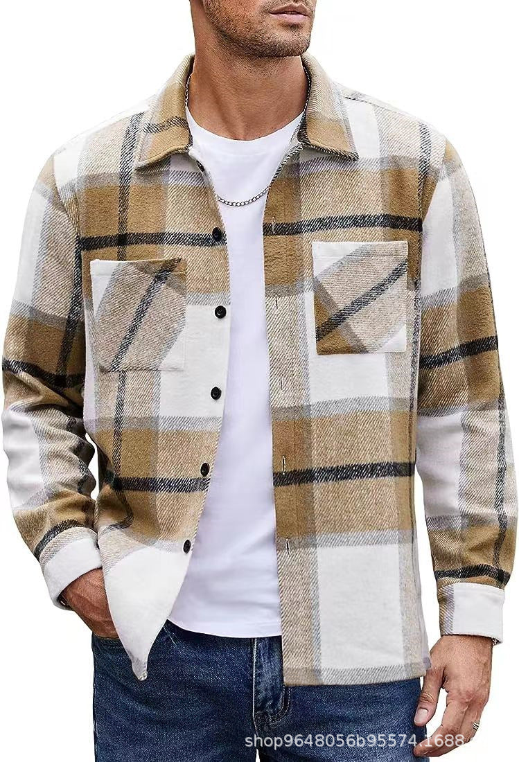 Men's Warm Shirt