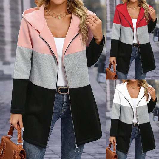 Women's Casual Hooded Jacket