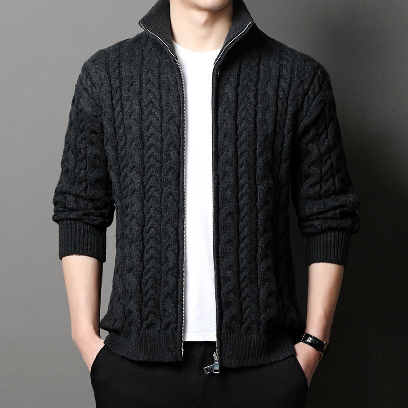 Men's Knitted Loose Cardigan