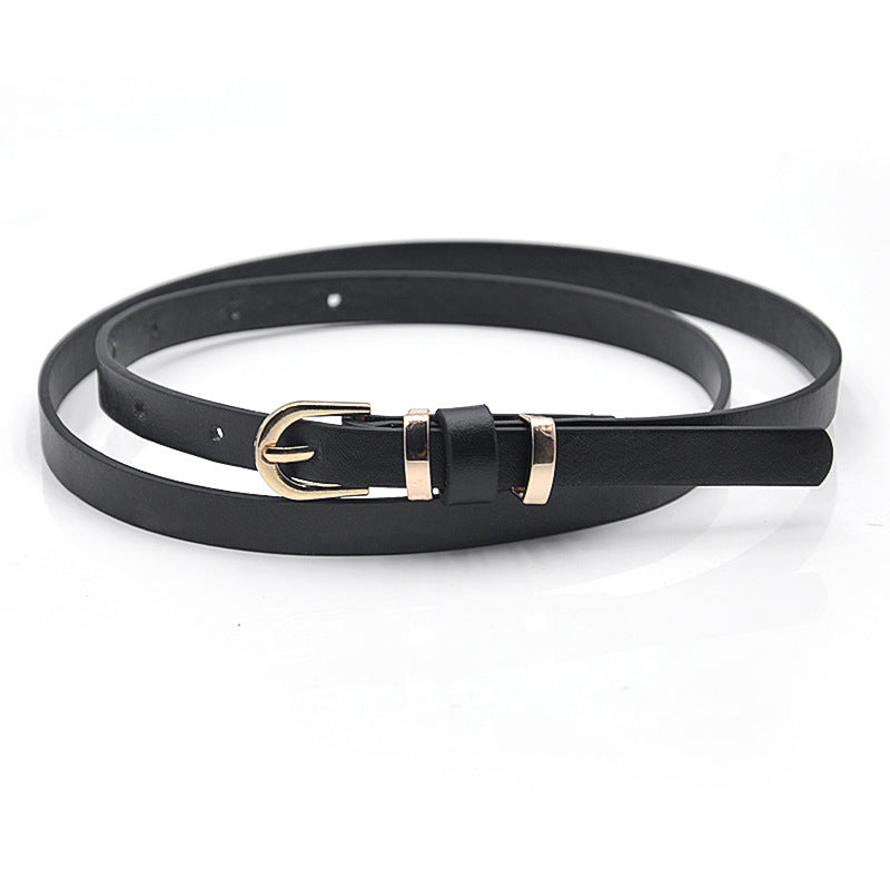 Ladies Thin Belt