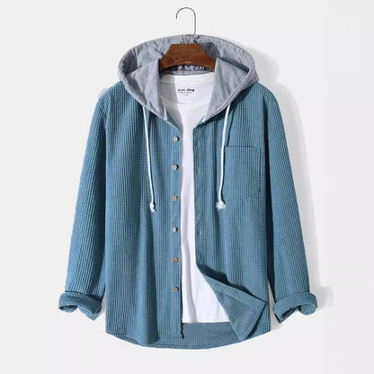 Men's Hooded Cardigan