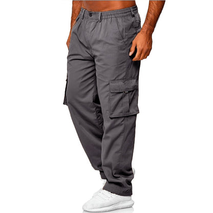 Men's Multi-pocket Trouser.